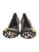 Tory Burch Ponyhair Animal Print Ballet Flats