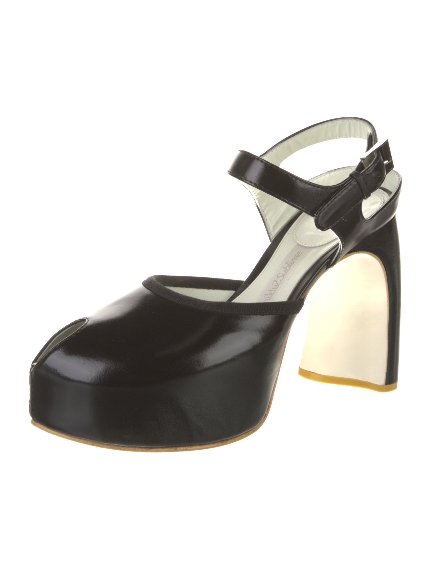 Tory Burch Leather Slingback Pumps