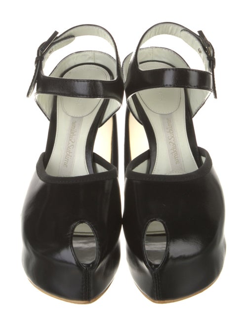 Tory Burch Leather Slingback Pumps