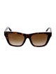 Tory Burch Cat-Eye Gradient Sunglasses