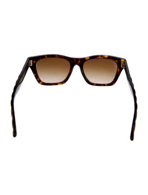 Tory Burch Cat-Eye Gradient Sunglasses