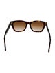 Tory Burch Cat-Eye Gradient Sunglasses