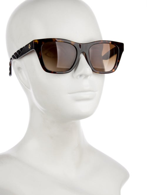 Tory Burch Cat-Eye Gradient Sunglasses