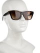 Tory Burch Cat-Eye Gradient Sunglasses