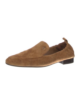 Tory Burch Suede Loafers