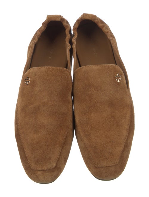 Tory Burch Suede Loafers