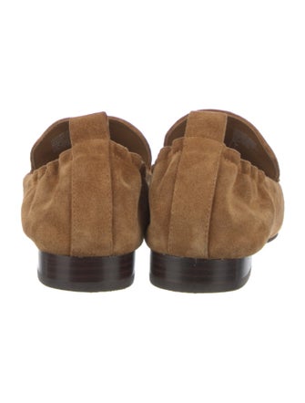 Tory Burch Suede Loafers