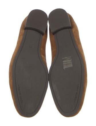 Tory Burch Suede Loafers