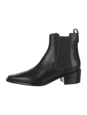 Tory Burch Leather Chelsea Boots