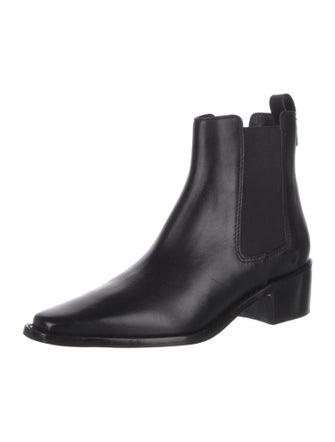 Tory Burch Leather Chelsea Boots
