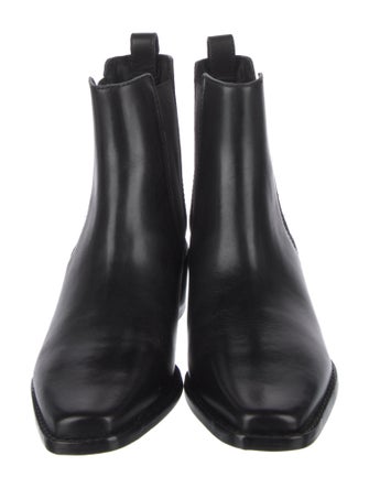 Tory Burch Leather Chelsea Boots