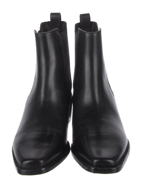 Tory Burch Leather Chelsea Boots