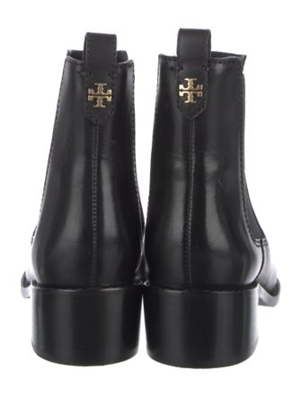 Tory Burch Leather Chelsea Boots