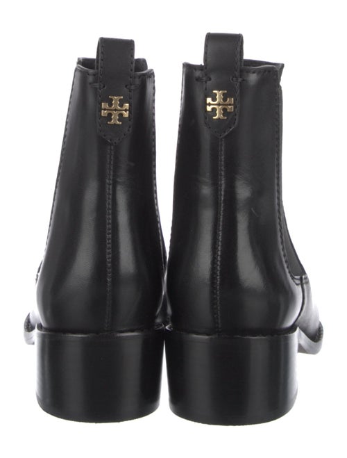 Tory Burch Leather Chelsea Boots