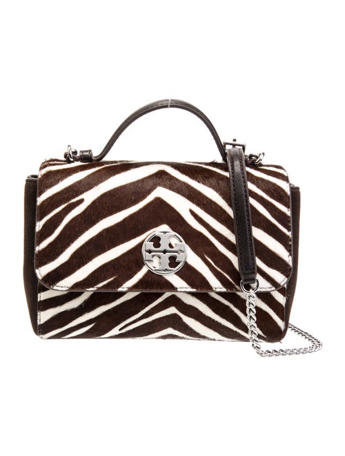 Tory Burch Ponyhair Top Handle Bag