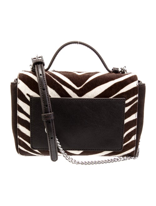 Tory Burch Ponyhair Top Handle Bag