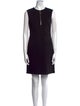 Tory Burch Crew Neck Mini Dress