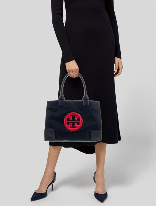 Tory Burch Nylon Top Handle Bag
