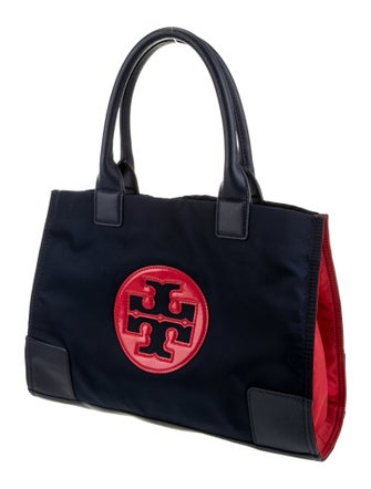 Tory Burch Nylon Top Handle Bag