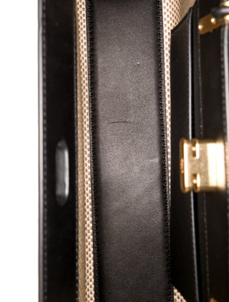 Tory Burch Canvas Top Handle Bag