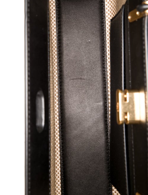 Tory Burch Canvas Top Handle Bag