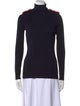 Tory Burch Merino Wool Turtleneck Sweater