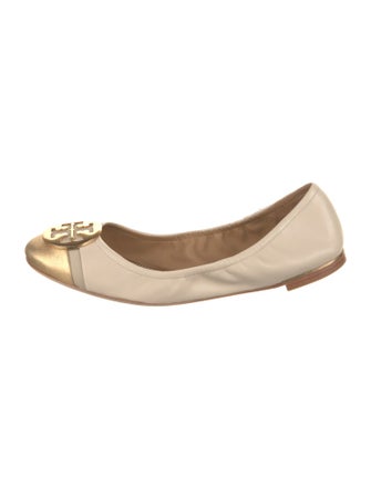 Tory Burch Leather Ballet Flats