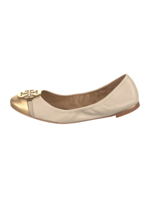 Tory Burch Leather Ballet Flats