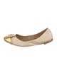 Tory Burch Leather Ballet Flats