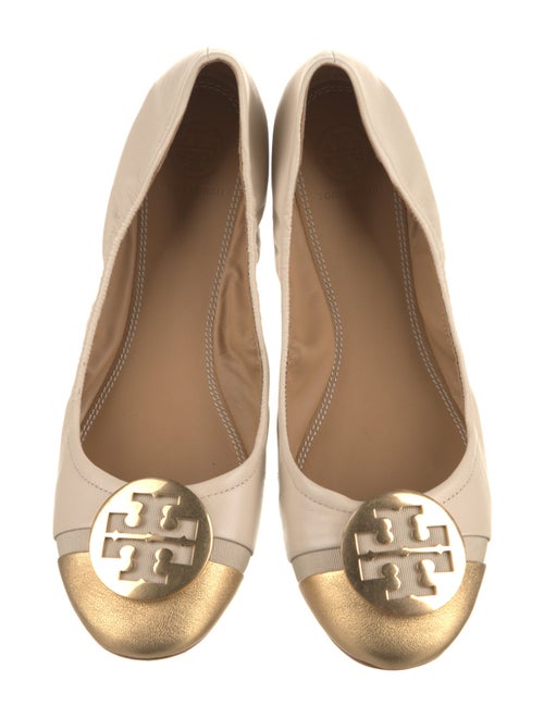 Tory Burch Leather Ballet Flats