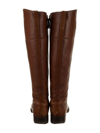 Tory Burch Leather Riding Boots