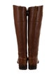 Tory Burch Leather Riding Boots