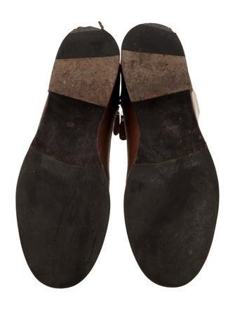 Tory Burch Leather Riding Boots