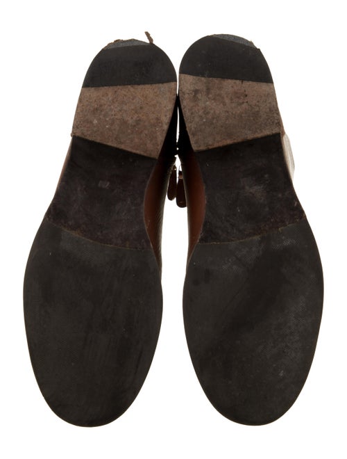 Tory Burch Leather Riding Boots