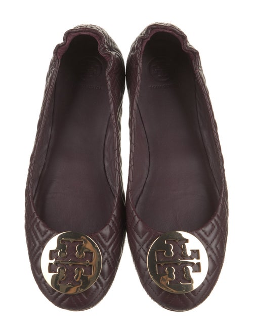 Tory Burch Leather Ballet Flats