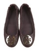 Tory Burch Leather Ballet Flats