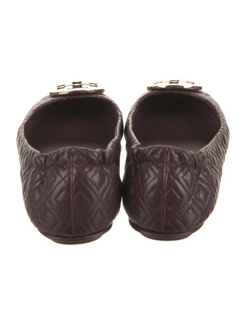 Tory Burch Leather Ballet Flats