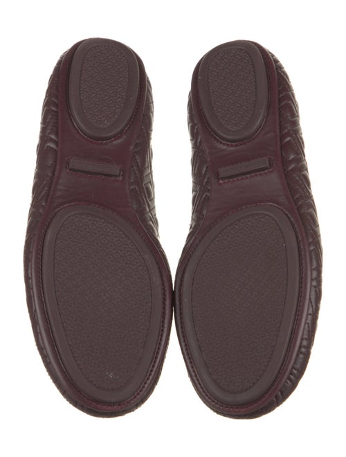 Tory Burch Leather Ballet Flats
