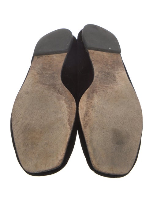 Tory Burch Velvet Crystal Embellishments Flats