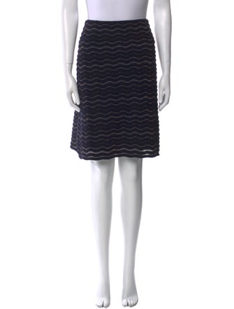 Tory Burch Merino Wool Knee-Length Skirt