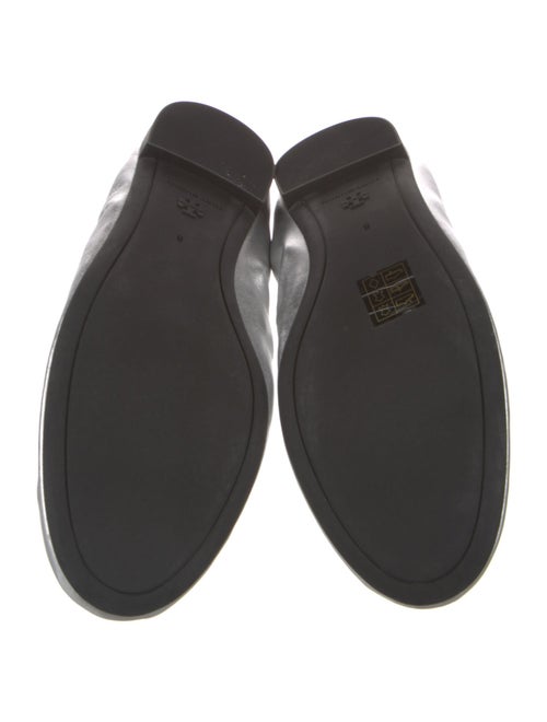 Tory Burch Leather Printed Ballet Flats