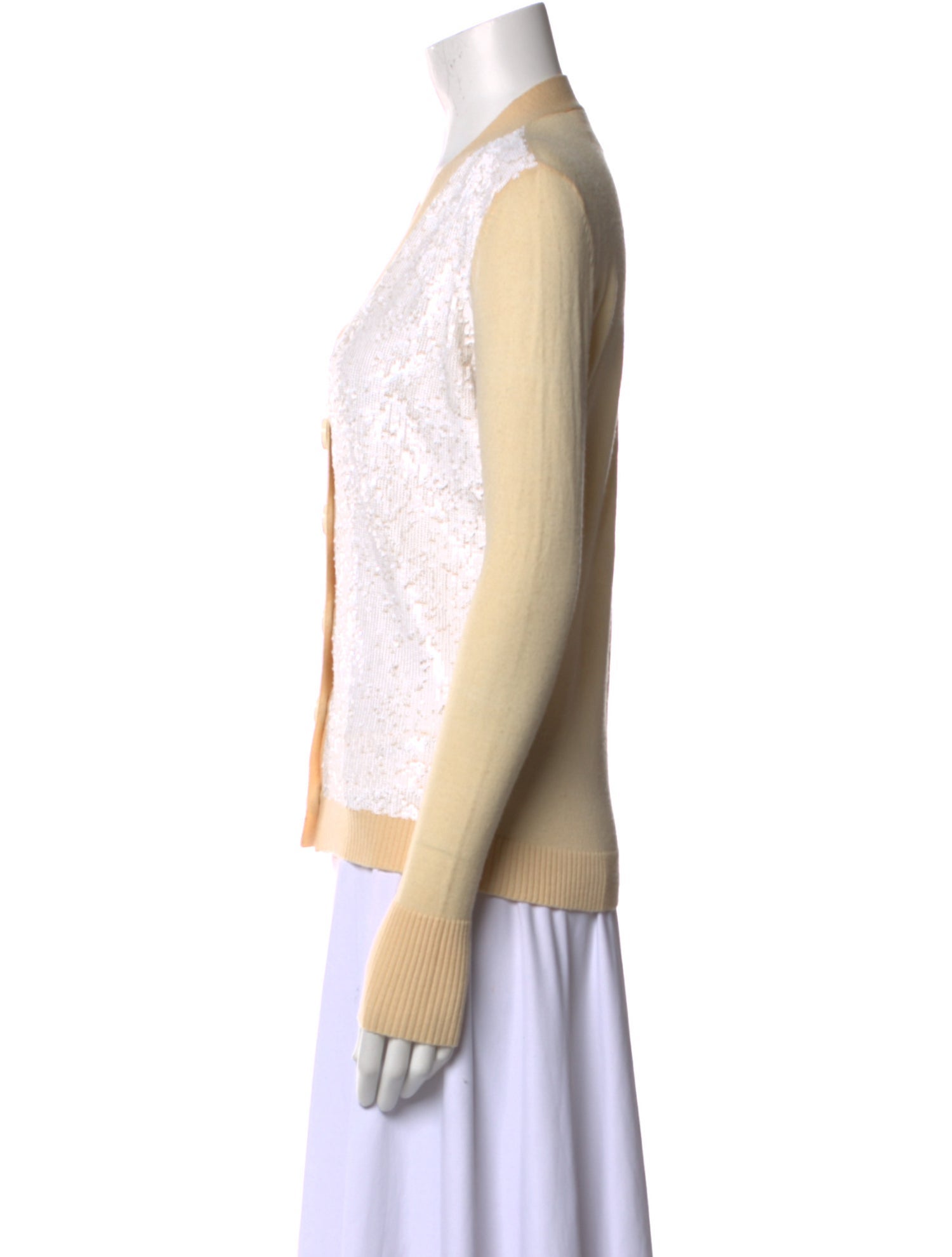 Tory Burch Wool V-Neck Sweater