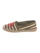 Tory Burch Canvas Striped Espadrilles