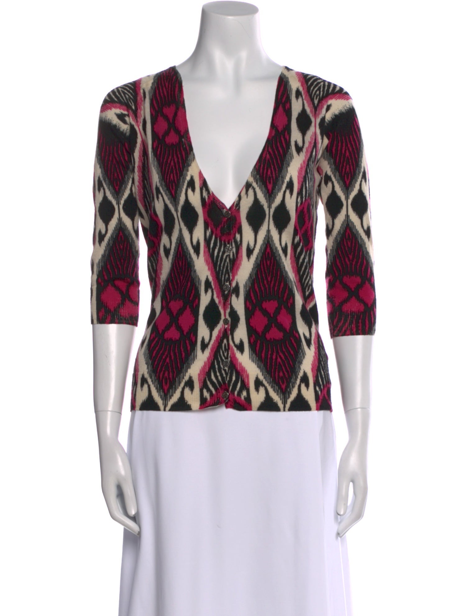 Tory Burch Wool Printed Sweater