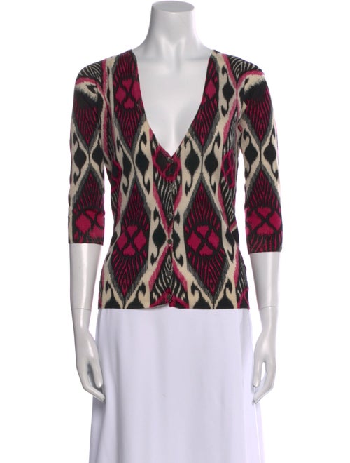 Tory Burch Wool Printed Sweater
