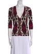Tory Burch Wool Printed Sweater