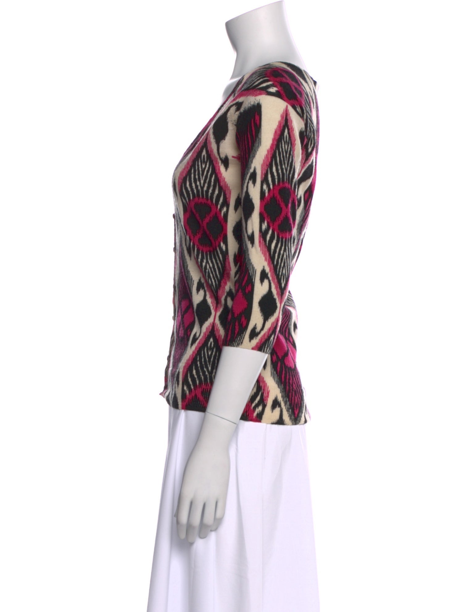 Tory Burch Wool Printed Sweater