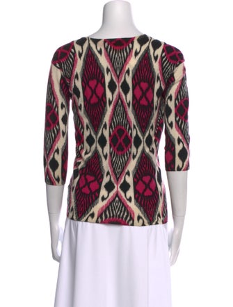 Tory Burch Wool Printed Sweater