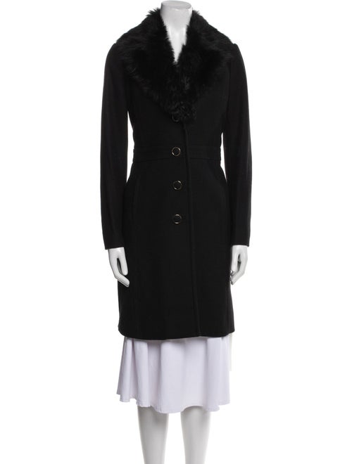 Tory Burch Wool Fur Coat