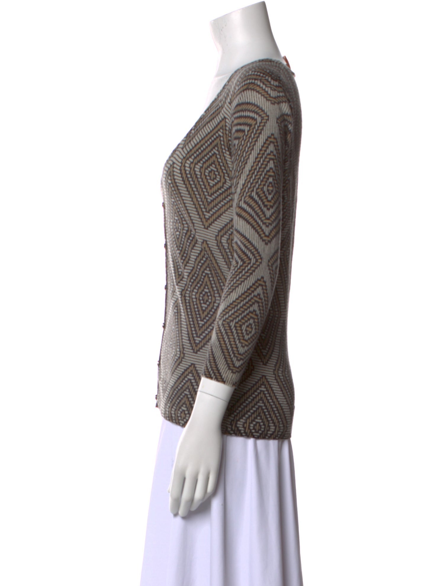 Tory Burch Wool Printed Sweater